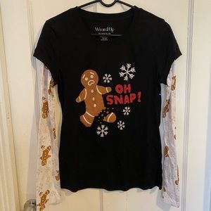 Holiday Long Sleeve Tee